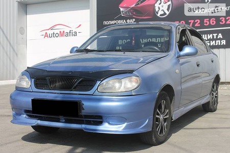 Daewoo Lanos 2007  випуску Миколаїв з двигуном 1.5 л газ седан механіка за 3500 долл. 