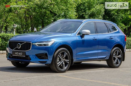 Volvo XC60 2018  випуску Херсон з двигуном 2 л дизель позашляховик автомат за 55555 долл. 