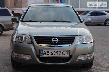 Nissan Almera Classic 2007  випуску Вінниця з двигуном 1.6 л газ седан механіка за 5650 долл. 