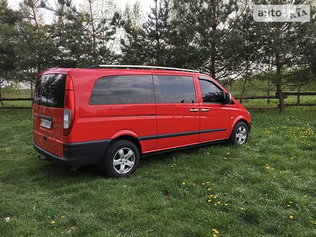 Mercedes-Benz Vito 2008  випуску Львів з двигуном 2.2 л дизель мінівен механіка за 10900 долл. 