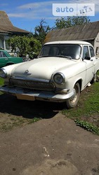 ГАЗ 21 1954 Київ  седан механіка к.п.