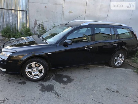 Ford Mondeo 2006  випуску Одеса з двигуном 2 л дизель універсал механіка за 5600 долл. 