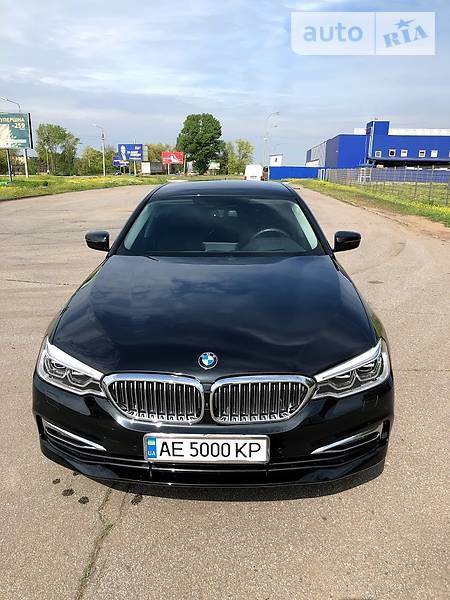BMW 540 2017  випуску Дніпро з двигуном 3 л бензин седан автомат за 78000 долл. 