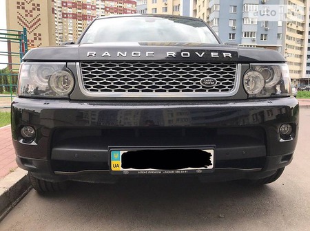 Land Rover Range Rover Sport 2012  випуску Київ з двигуном 3 л дизель позашляховик автомат за 38000 долл. 