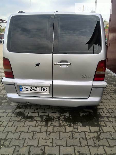 Mercedes-Benz Vito 2003  випуску Чернівці з двигуном 2.2 л дизель мінівен механіка за 7000 долл. 