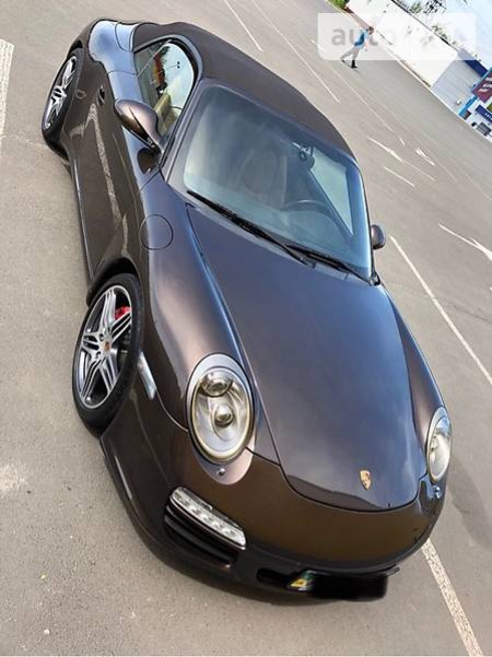 Porsche 911 2009  випуску Дніпро з двигуном 3.8 л бензин кабріолет автомат за 39000 долл. 
