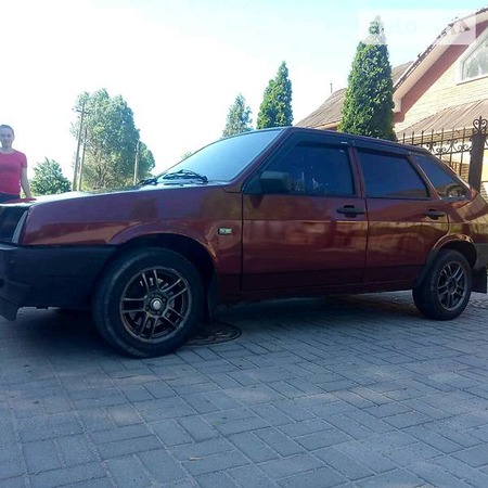 Lada 2109 1993  випуску Запоріжжя з двигуном 1.6 л газ хэтчбек механіка за 2800 долл. 