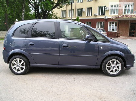 Opel Meriva 2006  випуску Вінниця з двигуном 1.6 л бензин універсал механіка за 6000 долл. 
