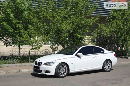 BMW 335 2008  випуску Київ з двигуном 3 л бензин купе механіка за 17500 долл. 