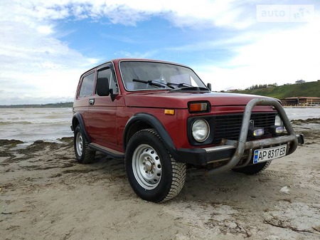 Lada 2121 1992  випуску Запоріжжя з двигуном 1.6 л газ позашляховик механіка за 2300 долл. 