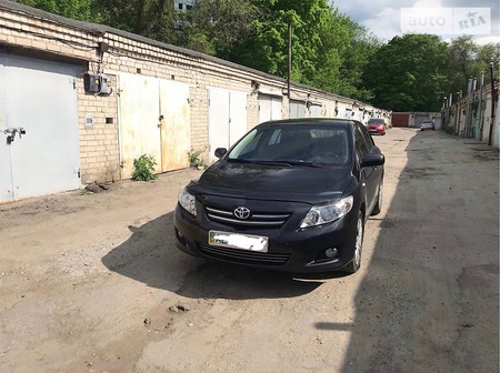 Toyota Corolla 2008  випуску Дніпро з двигуном 1.6 л газ седан автомат за 8300 долл. 