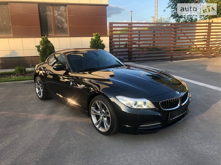 BMW Z4 2014  випуску Дніпро з двигуном 2 л бензин кабріолет автомат за 29500 долл. 
