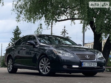 Lexus ES 350 2008  випуску Київ з двигуном 3.5 л газ седан автомат за 11400 долл. 