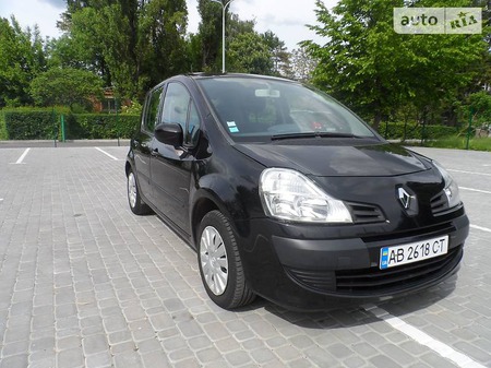 Renault Modus 2011  випуску Вінниця з двигуном 1.5 л дизель  механіка за 6700 долл. 