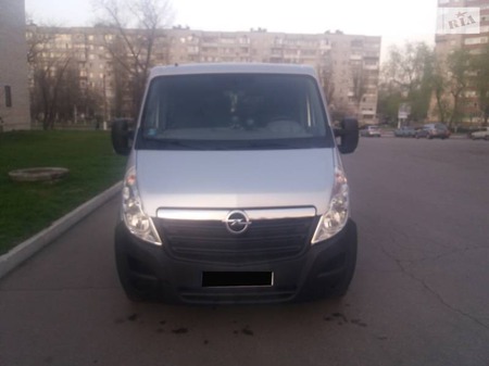 Opel Movano 2012  випуску Полтава з двигуном 2.3 л дизель мінівен механіка за 16500 долл. 