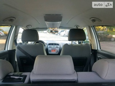 Seat Altea XL 2007  випуску Луцьк з двигуном 1.9 л дизель мінівен механіка за 7650 долл. 