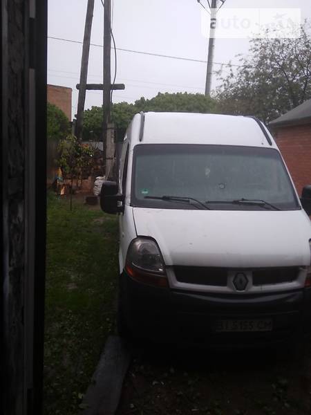 Renault Master 2004  випуску Полтава з двигуном 2.5 л дизель мінівен механіка за 5200 долл. 