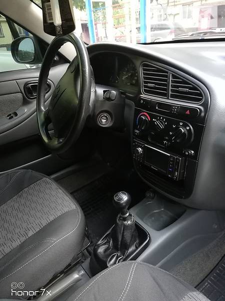 Chevrolet Lanos 2007  випуску Дніпро з двигуном 1.5 л газ седан механіка за 3800 долл. 