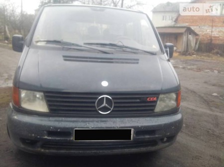 Mercedes-Benz Vito 1999  випуску Львів з двигуном 2.2 л дизель  механіка за 3600 долл. 