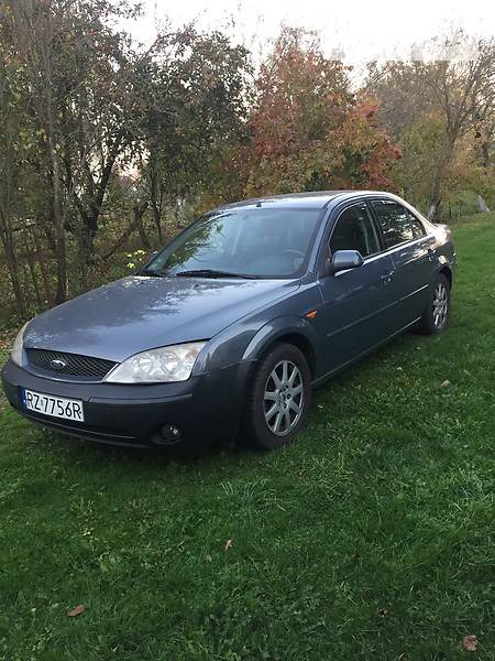 Ford Mondeo 2001  випуску Львів з двигуном 2 л газ седан автомат за 5500 долл. 