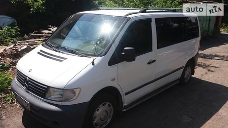 Mercedes-Benz Vito 2001  випуску Полтава з двигуном 2.2 л дизель  механіка за 5800 долл. 