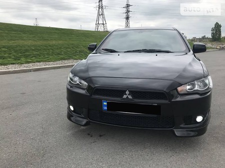 Mitsubishi Lancer 2010  випуску Дніпро з двигуном 2 л газ седан механіка за 9300 долл. 