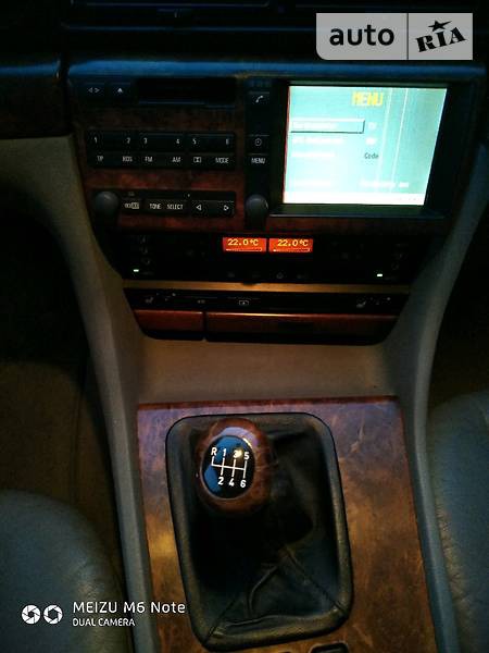 BMW 730 1996  випуску Черкаси з двигуном 3 л бензин седан механіка за 6350 долл. 