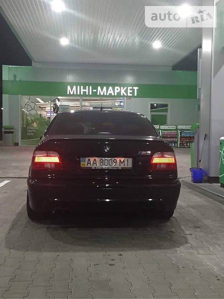 BMW M5 2001  випуску Київ з двигуном 5 л бензин седан механіка за 18000 долл. 