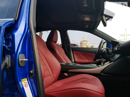 Lexus IS 200 2016  випуску Одеса з двигуном 2 л бензин седан автомат за 26800 долл. 