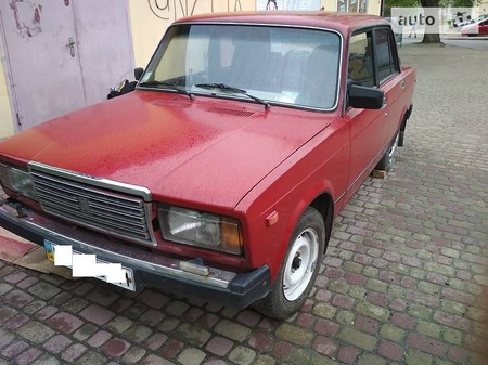 Lada 2107 1992  випуску Львів з двигуном 1.6 л газ седан механіка за 1299 долл. 