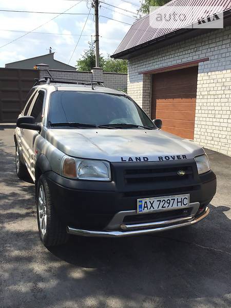Land Rover Freelander 1999  випуску Харків з двигуном 2 л дизель позашляховик механіка за 8000 долл. 