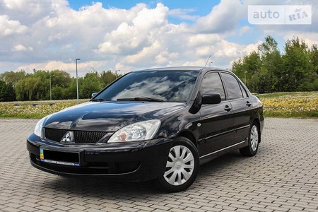 Mitsubishi Lancer 2007  випуску Львів з двигуном 1.6 л бензин седан механіка за 6000 долл. 