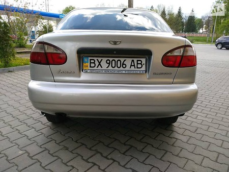 Daewoo Lanos 2008  випуску Хмельницький з двигуном 1.6 л газ седан механіка за 3999 долл. 