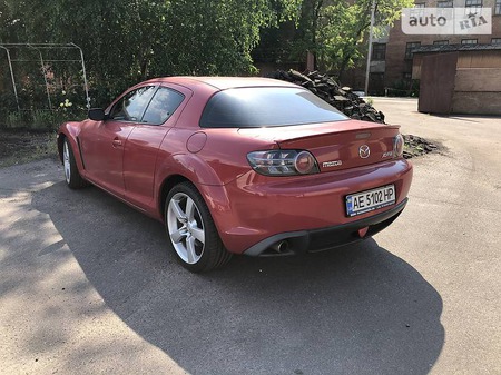 Mazda RX8 2005  випуску Дніпро з двигуном 1.3 л бензин купе механіка за 4800 долл. 