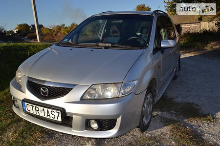Mazda Premacy 2004  випуску Кропивницький з двигуном 2 л дизель мінівен механіка за 1650 долл. 