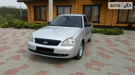 Lada 2170 2008  випуску Дніпро з двигуном 1.6 л бензин седан механіка за 4100 долл. 