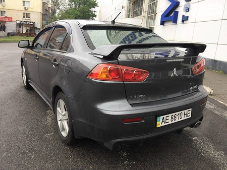 Mitsubishi Lancer 2008  випуску Дніпро з двигуном 2 л газ седан автомат за 7999 долл. 