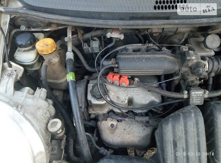 Daewoo Matiz 2006  випуску Київ з двигуном 0.8 л газ седан механіка за 2000 долл. 