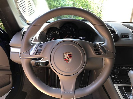 Porsche Boxster 2014  випуску Київ з двигуном 2.7 л  кабріолет автомат за 43000 долл. 