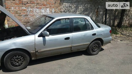 KIA Sephia 1996  випуску Дніпро з двигуном 0 л  седан  за 1500 долл. 