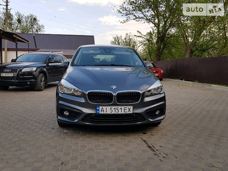 BMW 216 2016  випуску Київ з двигуном 1.5 л дизель мінівен автомат за 21000 долл. 