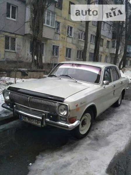 ГАЗ 24 1980  випуску Дніпро з двигуном 2.4 л газ седан механіка за 1000 долл. 