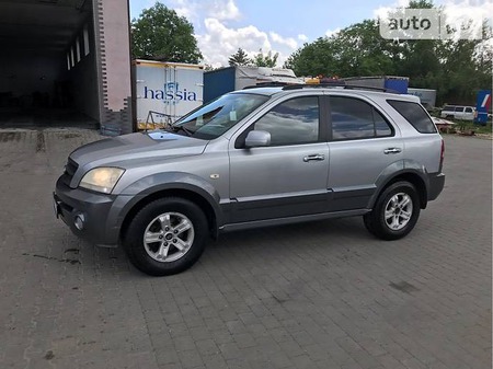 KIA Sorento 2003  випуску Чернівці з двигуном 2.5 л дизель позашляховик автомат за 7200 долл. 