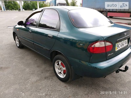 Daewoo Lanos 2005  випуску Хмельницький з двигуном 1.5 л газ седан механіка за 4150 долл. 