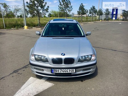 BMW 323 2000  випуску Одеса з двигуном 2.5 л газ седан автомат за 6000 долл. 