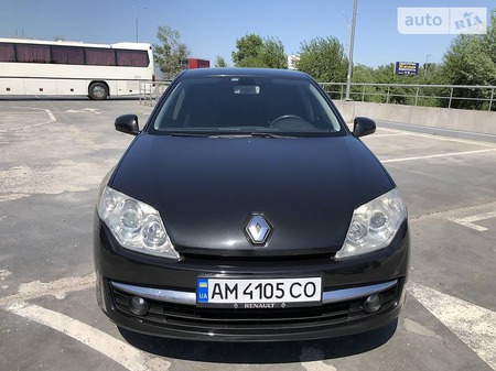 Renault Laguna 2008  випуску Київ з двигуном 2 л дизель хэтчбек механіка за 8900 долл. 