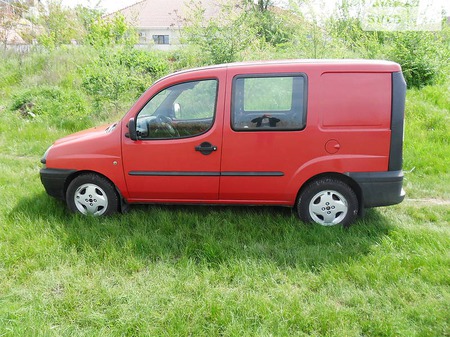 Fiat Doblo 2001  випуску Миколаїв з двигуном 1.9 л дизель мінівен механіка за 4400 долл. 