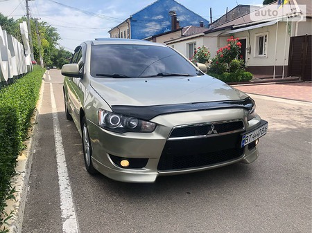 Mitsubishi Lancer 2008  випуску Херсон з двигуном 2 л газ седан автомат за 7500 долл. 