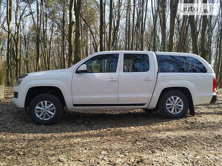 Volkswagen Amarok 2014  випуску Київ з двигуном 2 л дизель позашляховик механіка за 18500 долл. 