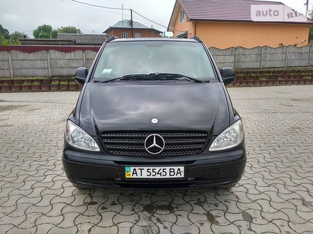 Mercedes-Benz Vito 2005  випуску Івано-Франківськ з двигуном 0 л дизель мінівен механіка за 7800 долл. 